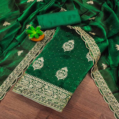 green-floral-embroidery-with-stonework-mulberry-silk-dress-material