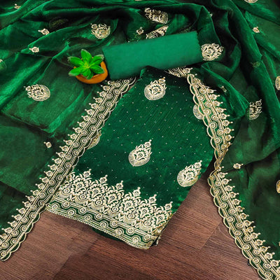 green-embroidery-with-stonework-mulberry-dress-material