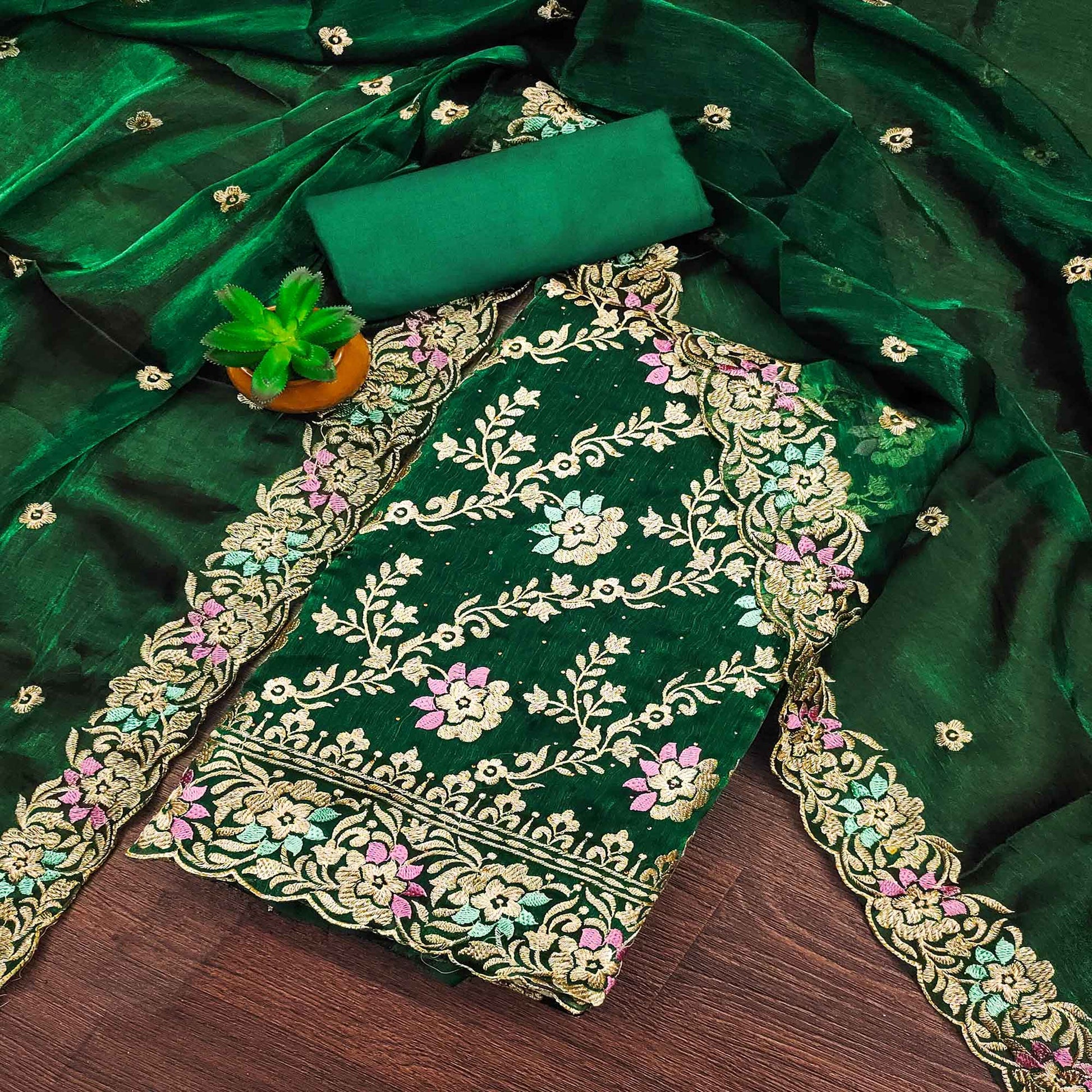 green-floral-embroidery-with-stonework-mulberry-silk-dress-material-1