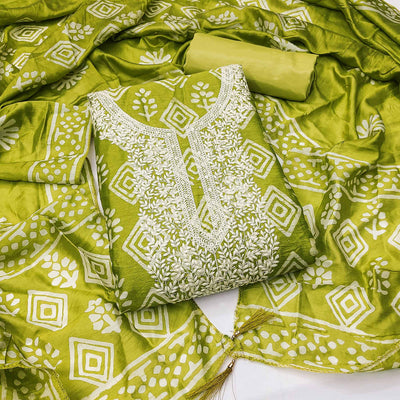 green-batik-printed-with-embroidered-pure-cotton-dress-material