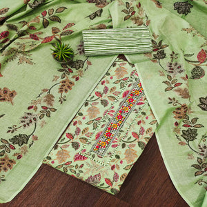 16green-floral-foil-printed-pure-cotton-dress-material