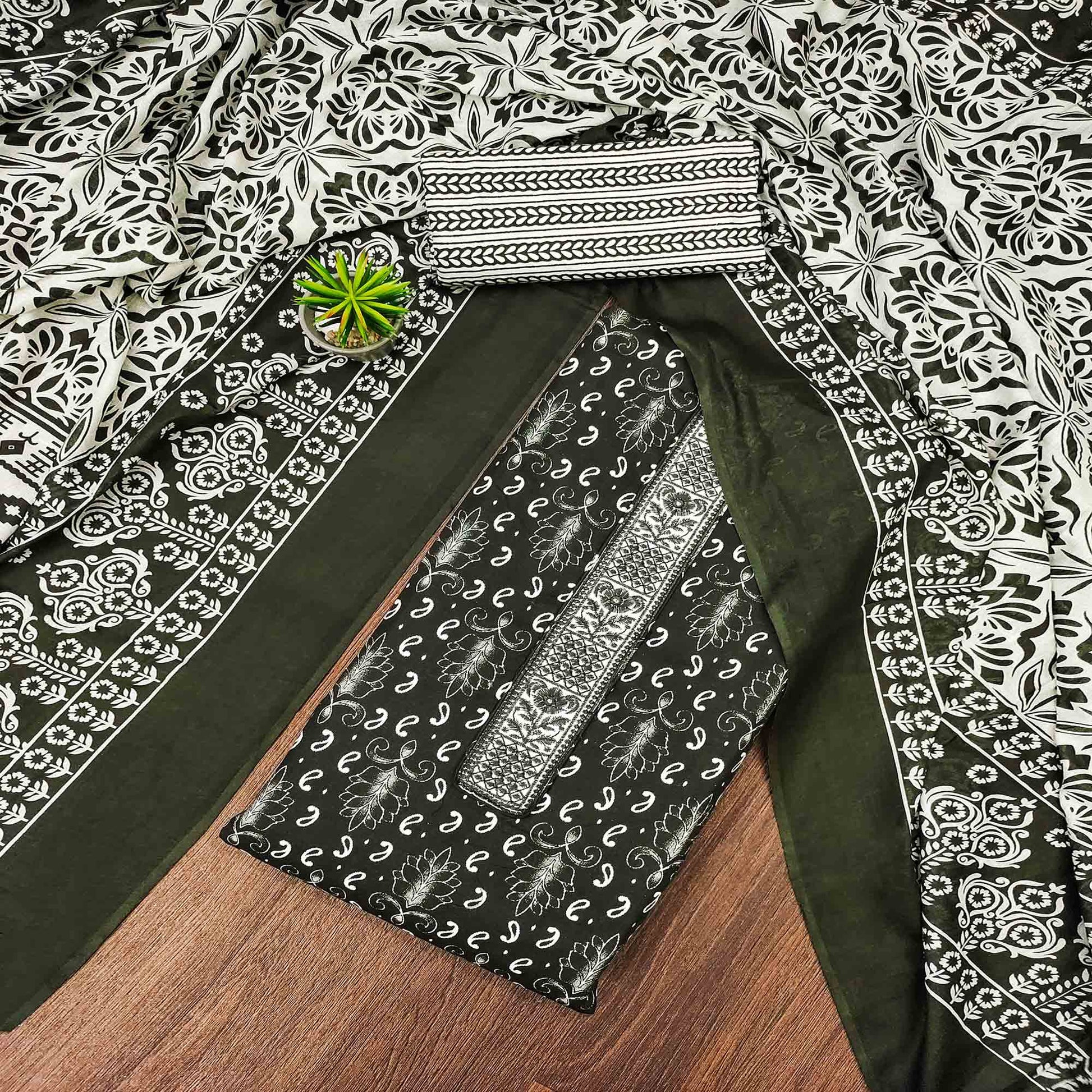 green-foil-printed-pure-cotton-dress-material-1