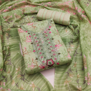 green-floral-printed-with-embroidery-pure-cotton-dress-material