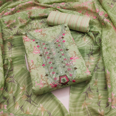 green-floral-printed-with-embroidery-pure-cotton-dress-material