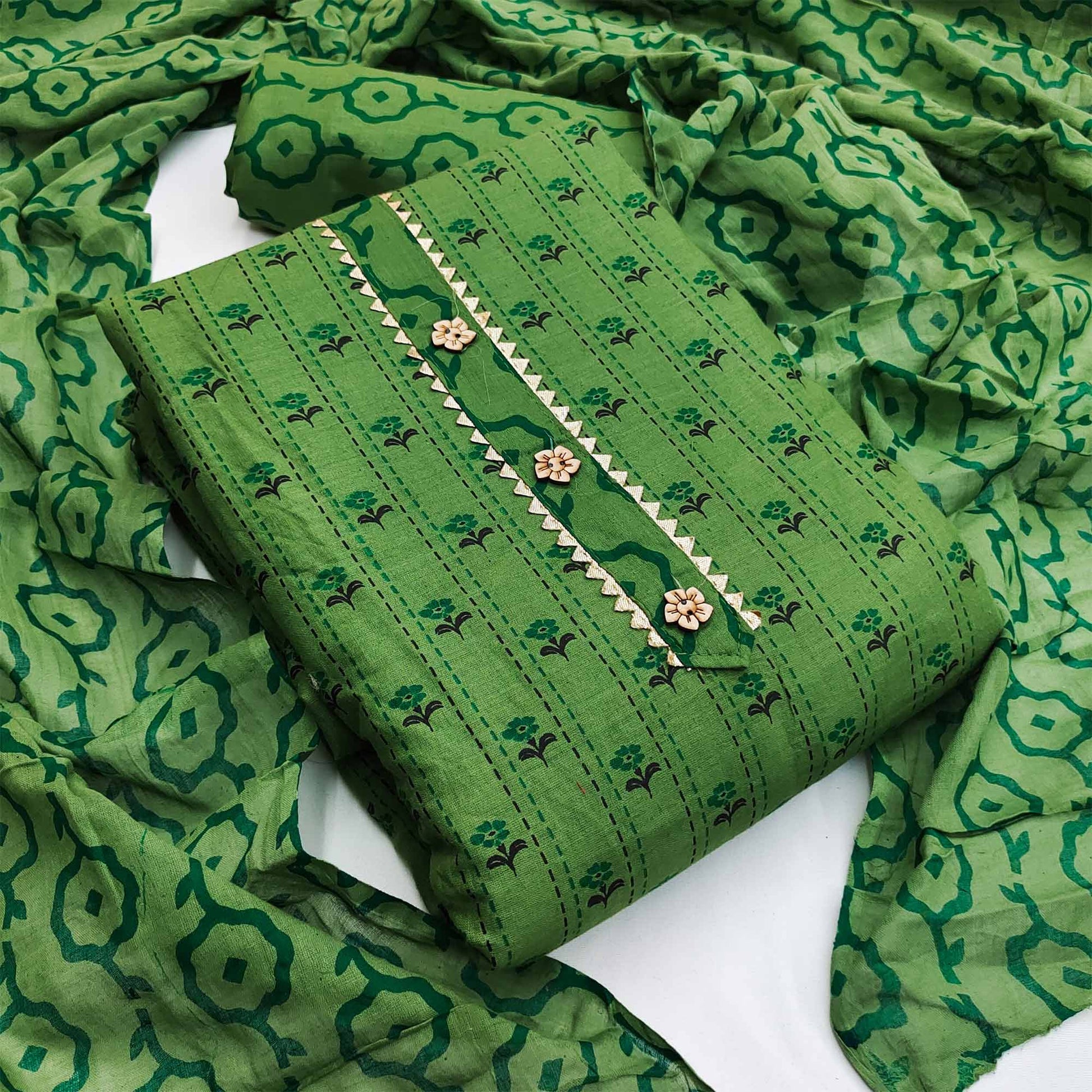 green-floral-printed-cotton-blend-dress-material-2