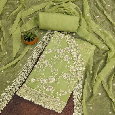 green-floral-embroidered-chiffon-dress-material