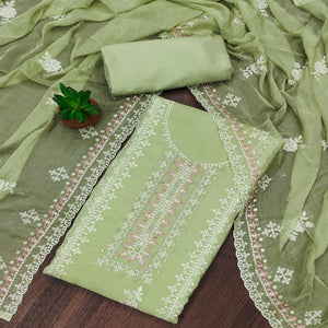 green-floral-embroidered-organza-dress-material-9
