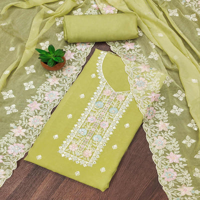 green-floral-embroidered-organza-dress-material-10