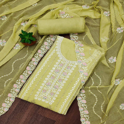 green-floral-sequins-embroidered-organza-dress-material-5