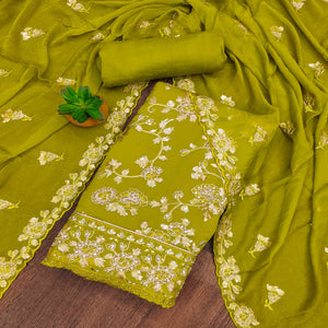 green-floral-sequins-embroidered-organza-dress-material-6