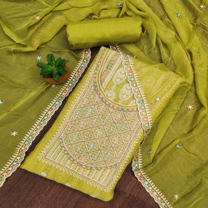 green-floral-embroidered-organza-dress-material-11