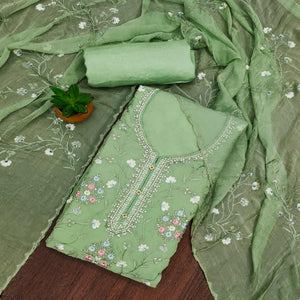 green-floral-embroidered-organza-dress-material-12