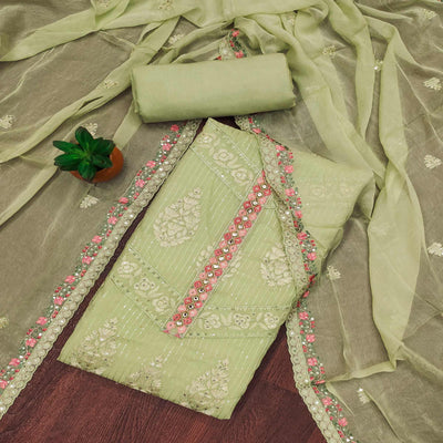 green-floral-sequins-embroidered-organza-dress-material-9