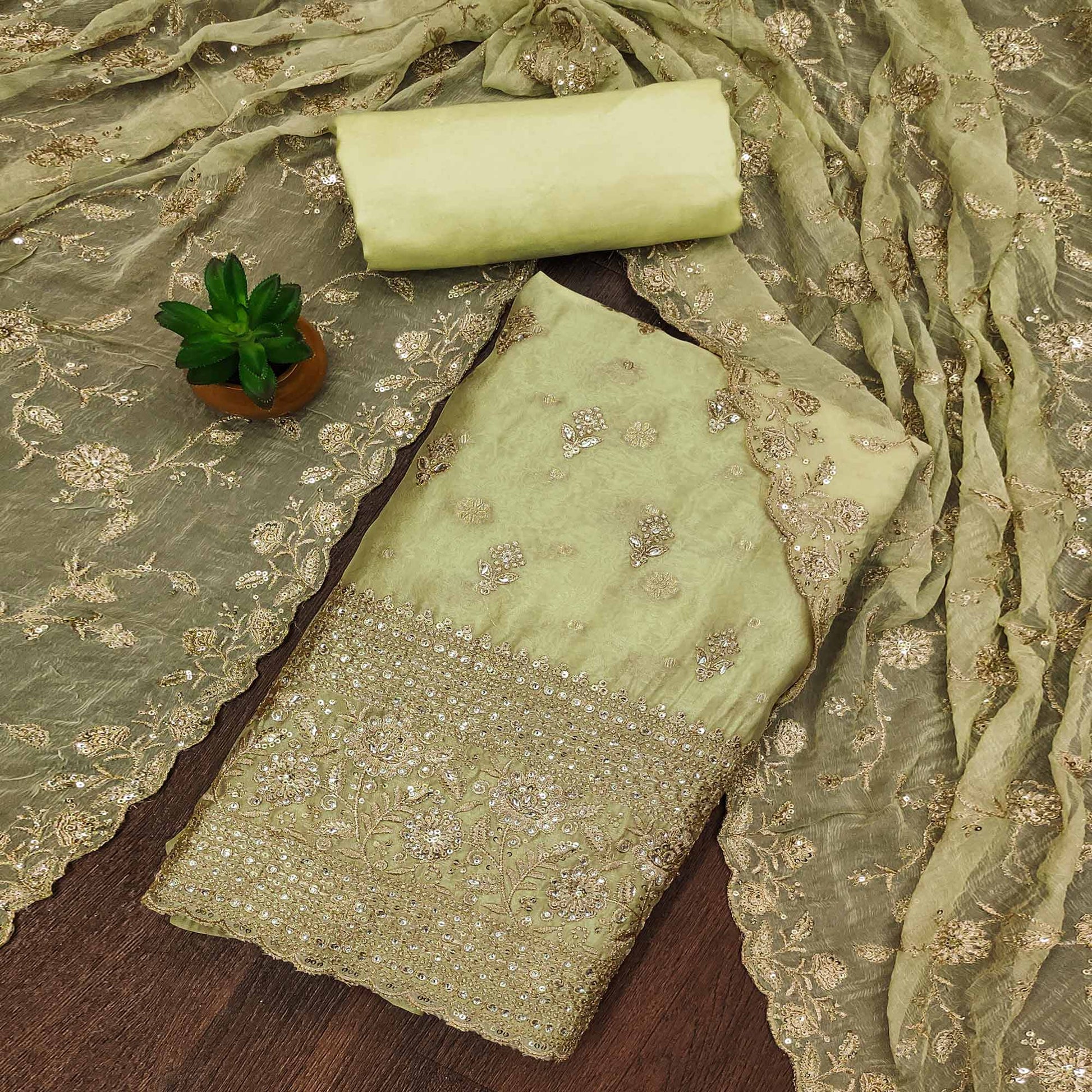 green-floral-sequins-embroidered-with-stonework-organza-dress-material
