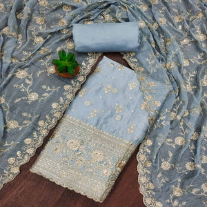 grey-floral-sequins-embroidered-with-stonework-organza-dress-material