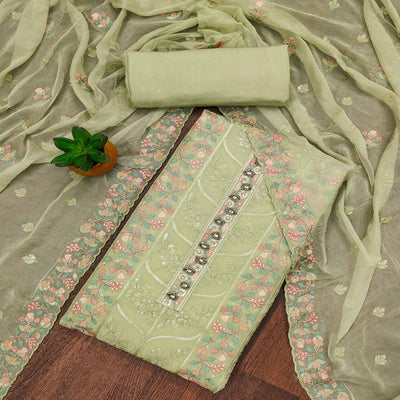 green-floral-sequins-embroidered-organza-dress-material-8