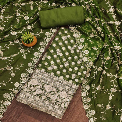 green-floral-embroidered-wth-woven-georgette-dress-material