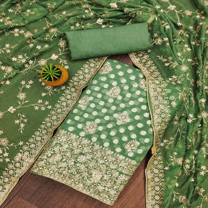 green-floral-embroidered-wth-woven-georgette-dress-material-1