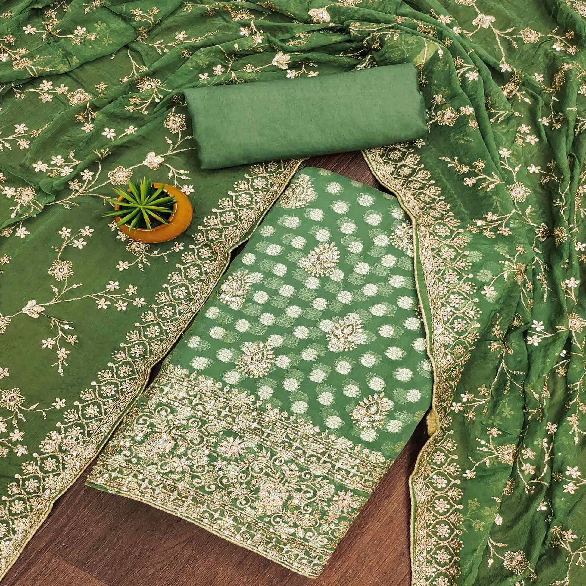 green-floral-embroidered-wth-woven-georgette-dress-material-1