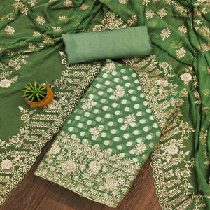 green-floral-embroidered-wth-woven-georgette-dress-material-2