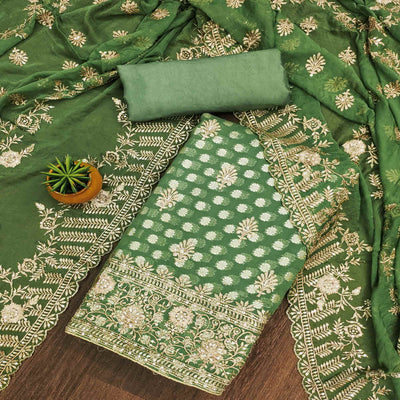 green-floral-embroidered-wth-woven-georgette-dress-material-2