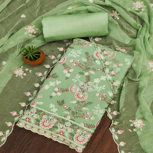 green-floral-embroidered-with-stonework-organza-dress-material
