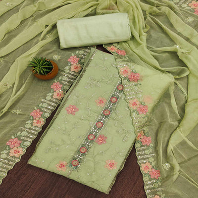 green-floral-embroidered-organza-dress-material-15