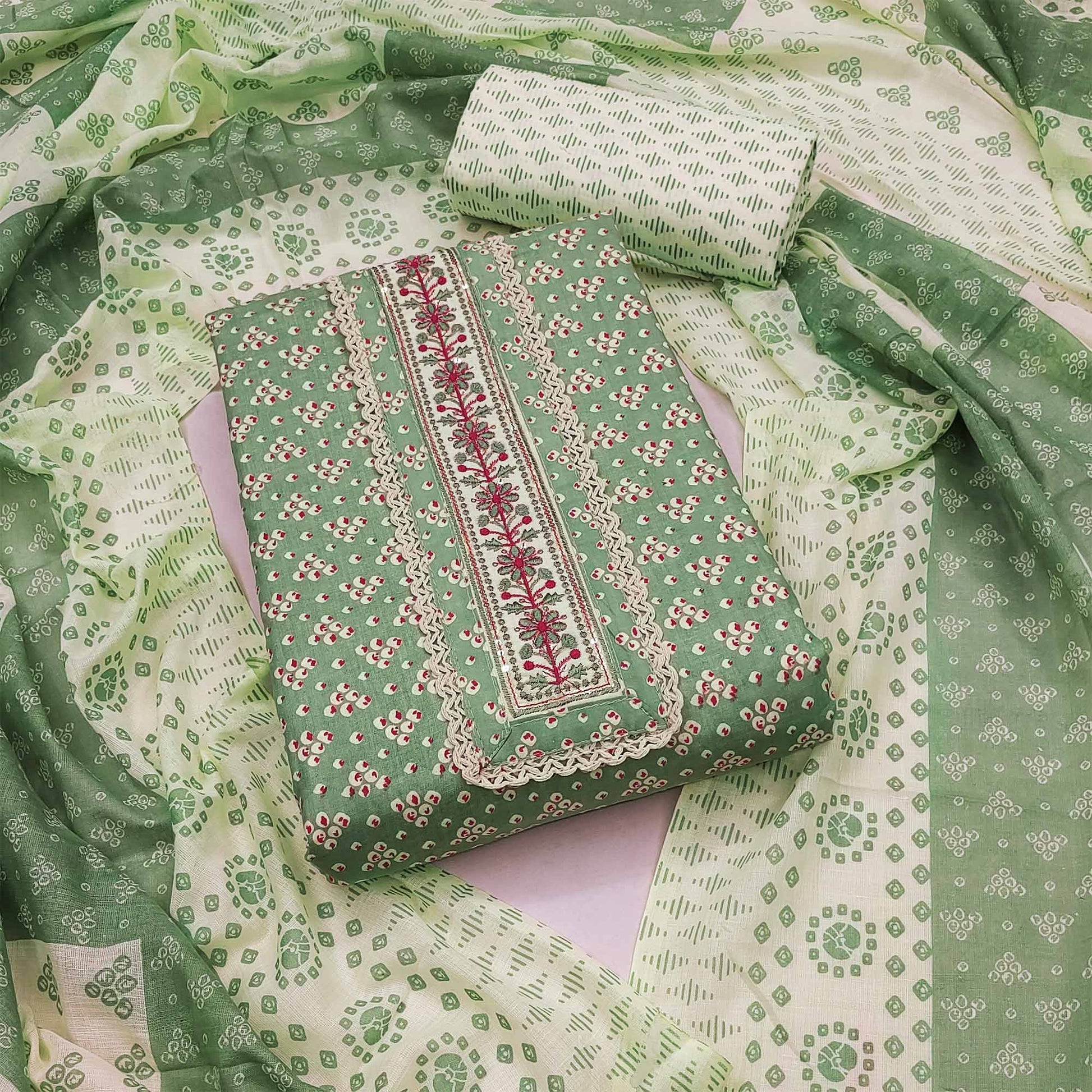 green-printed-with-embroidery-pure-cotton-dress-material-1