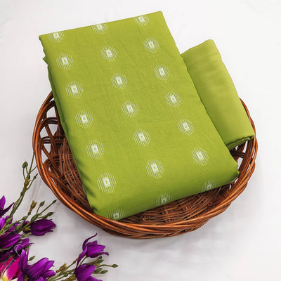 green-woven-pure-cotton-dress-material-3