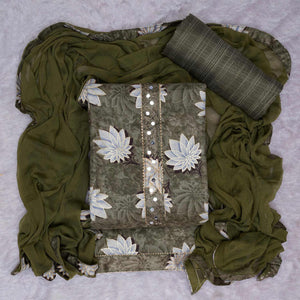 green-floral-foil-printed-poly-cotton-dress-material-1