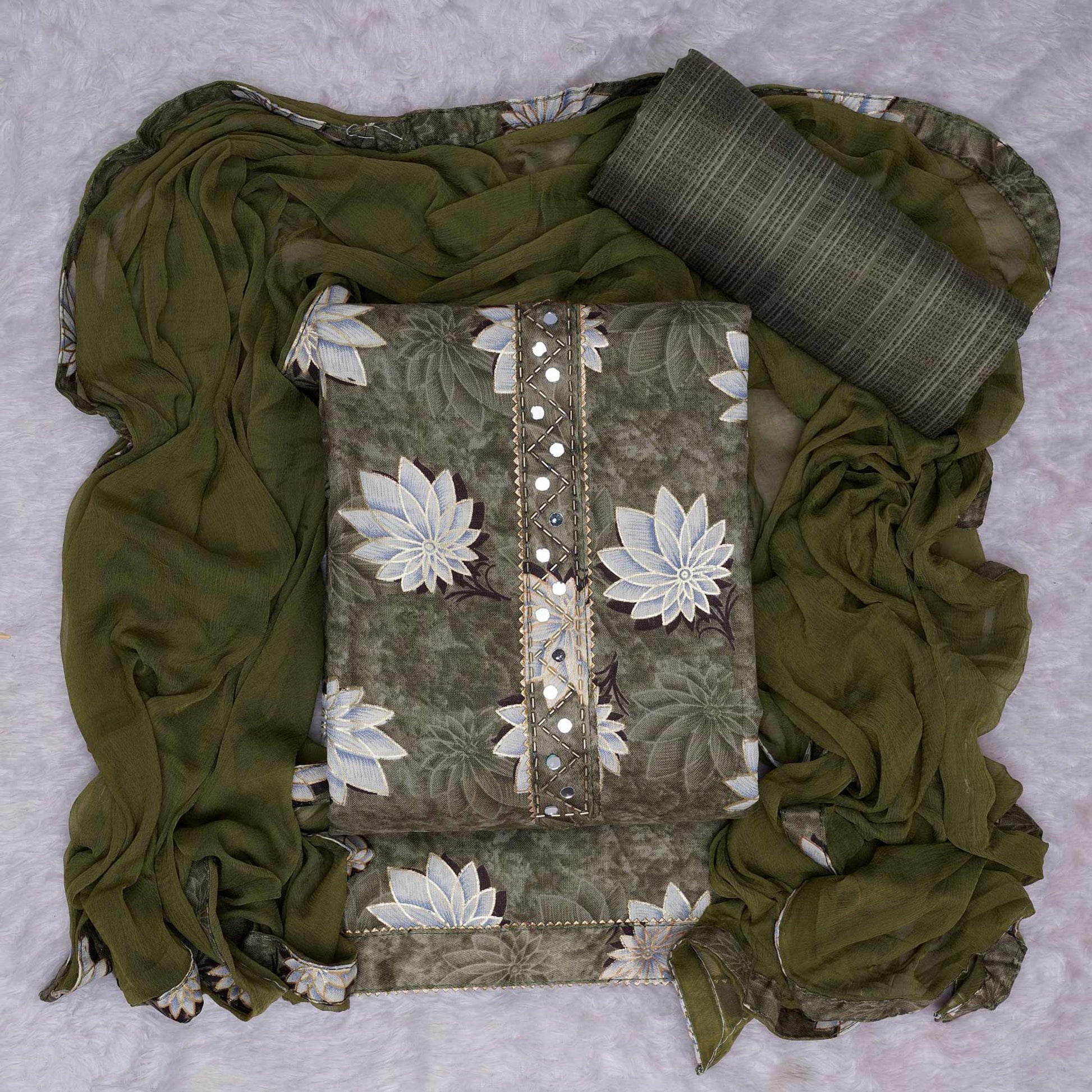 green-floral-foil-printed-poly-cotton-dress-material-1
