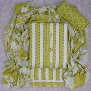 green-printed-with-gota-patti-work-cotton-blend-dress-material