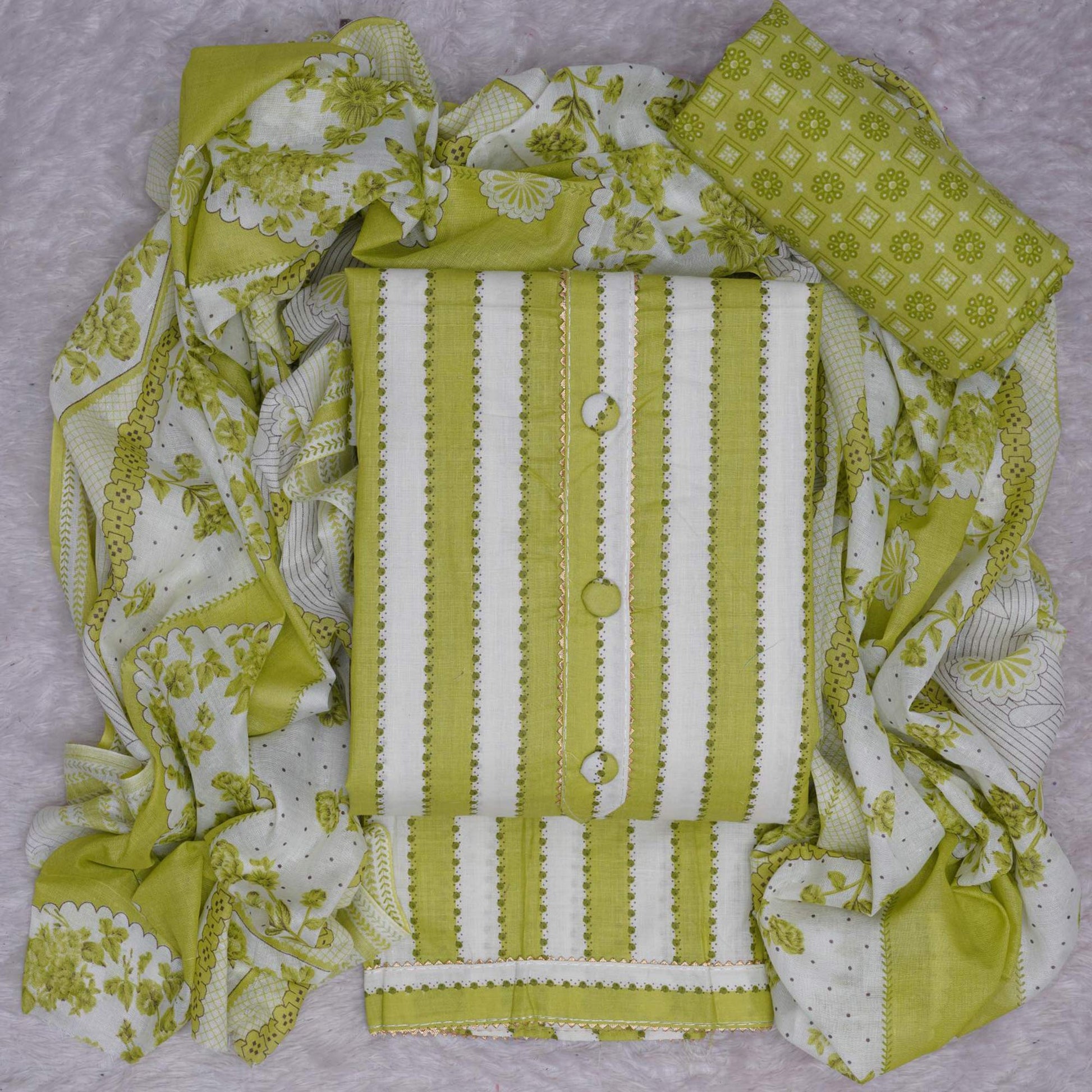 green-printed-with-gota-patti-work-cotton-blend-dress-material