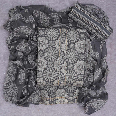 grey-floral-printed-cotton-blend-dress-material-3