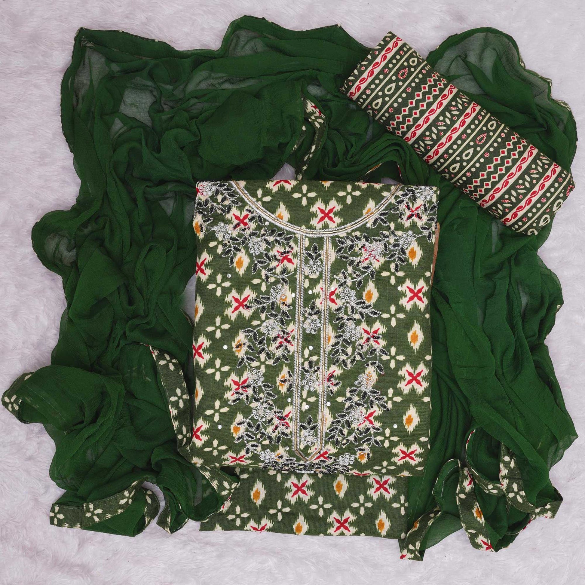 green-printed-with-embroidered-cotton-blend-dress-material-1