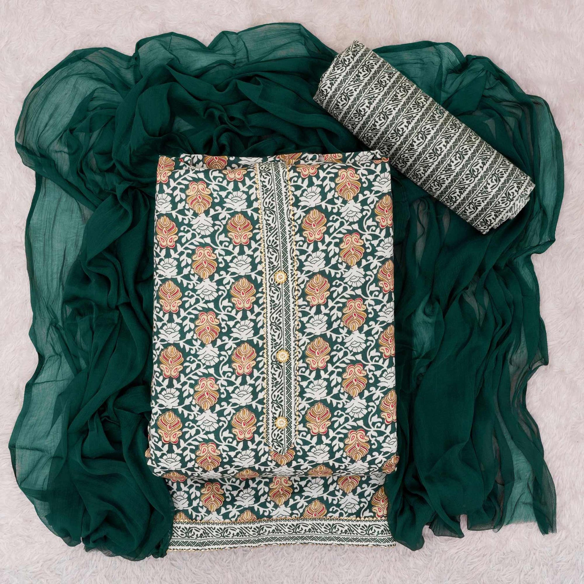 green-foil-printed-cotton-blend-dress-material-4