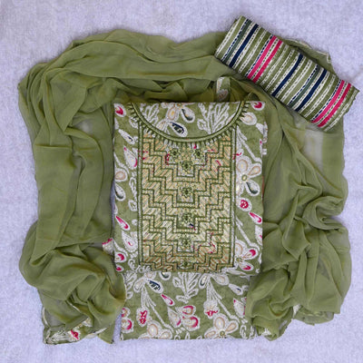 green-foil-printed-with-sequins-embroidery-cotton-blend-dress-material