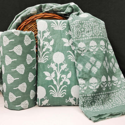 green-floral-printed-pure-cotton-dress-material-11