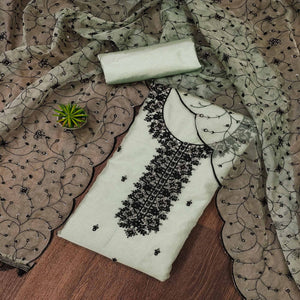 grey-floral-embroidered-organza-dress-material-3