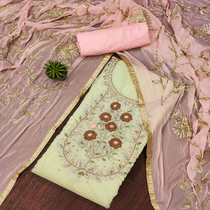green-floral-embroidered-chanderi-dress-material-14