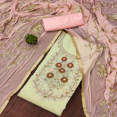 green-floral-embroidered-chanderi-dress-material-14