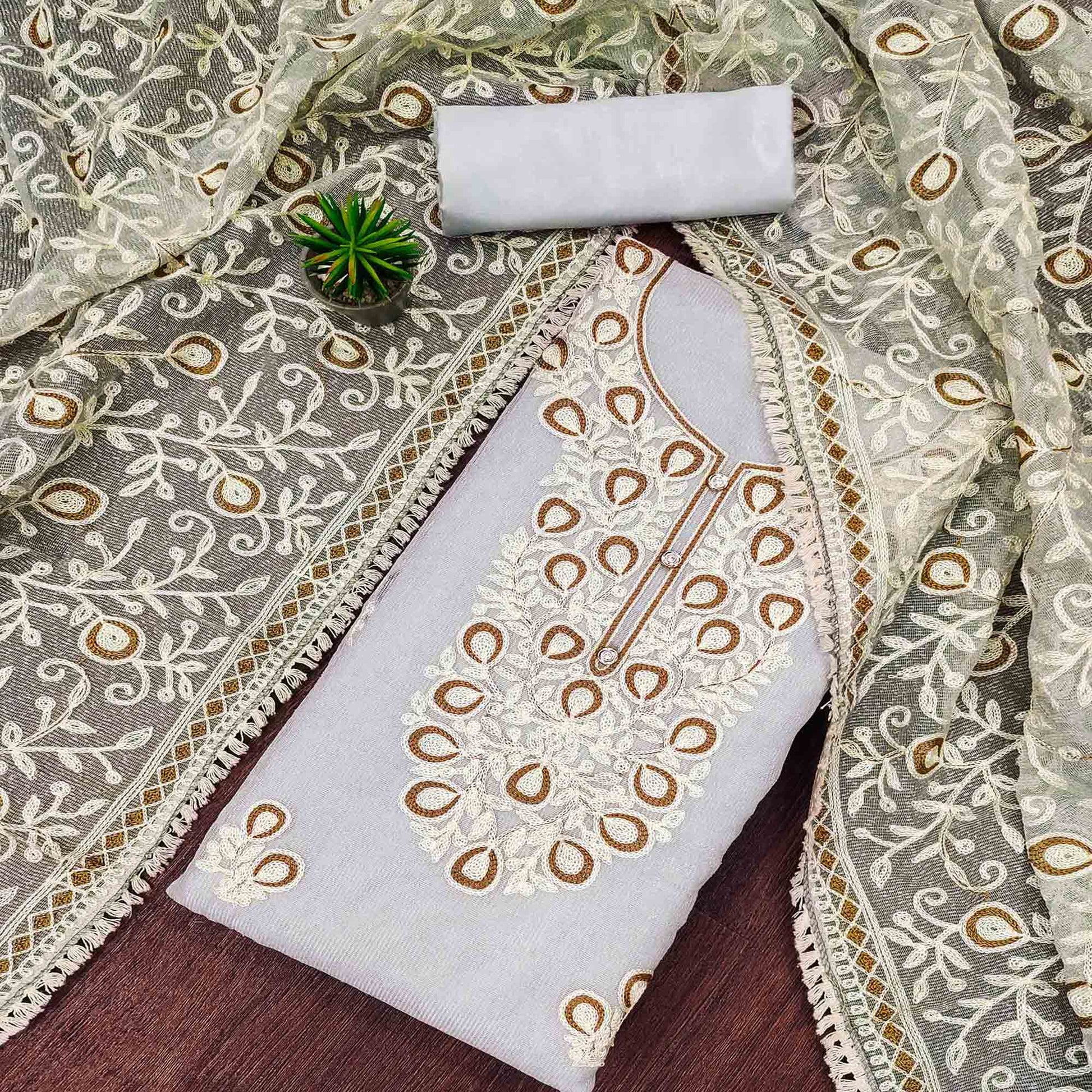 grey-embroidered-kota-doria-dress-material