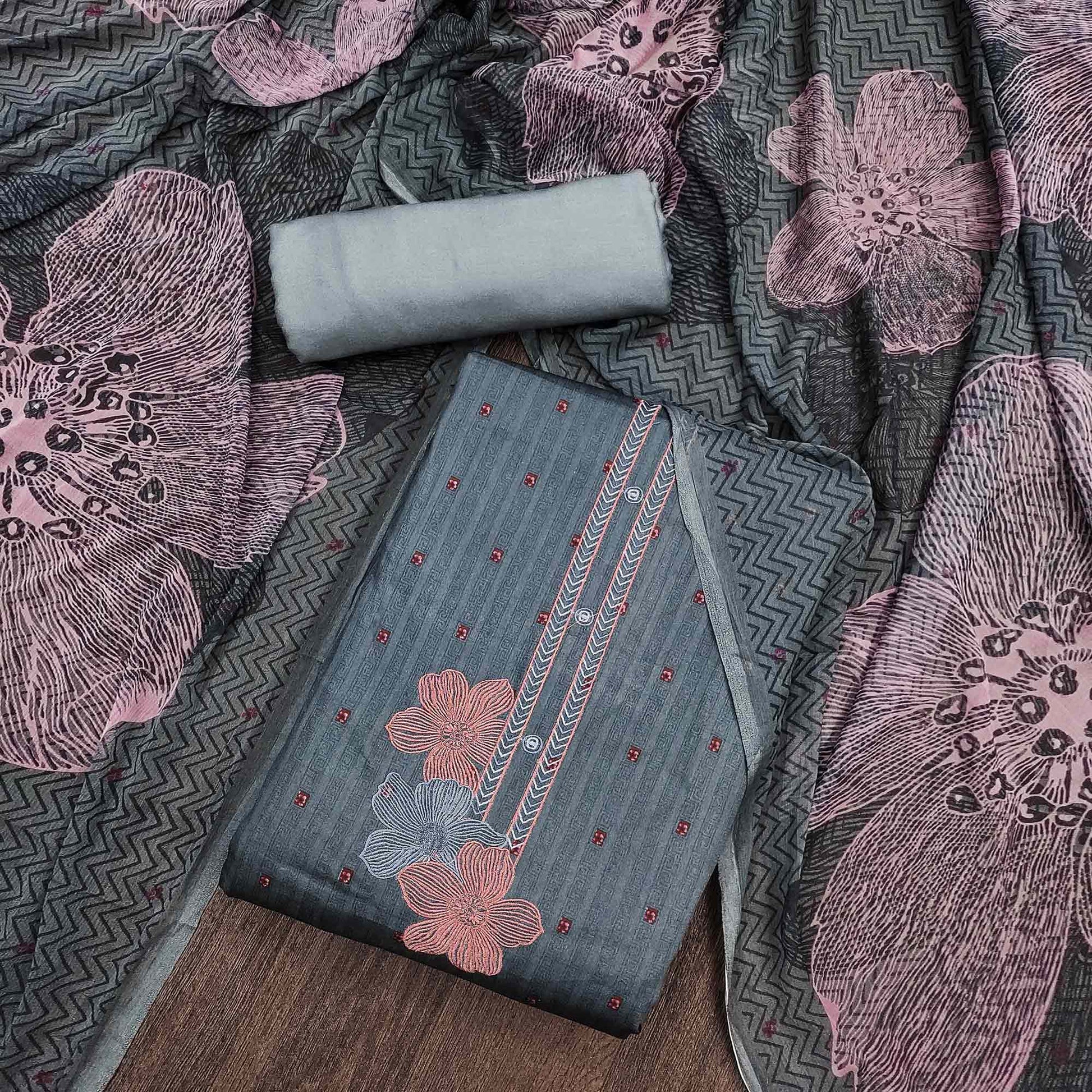 grey-floral-printed-pure-cotton-dress-material-7