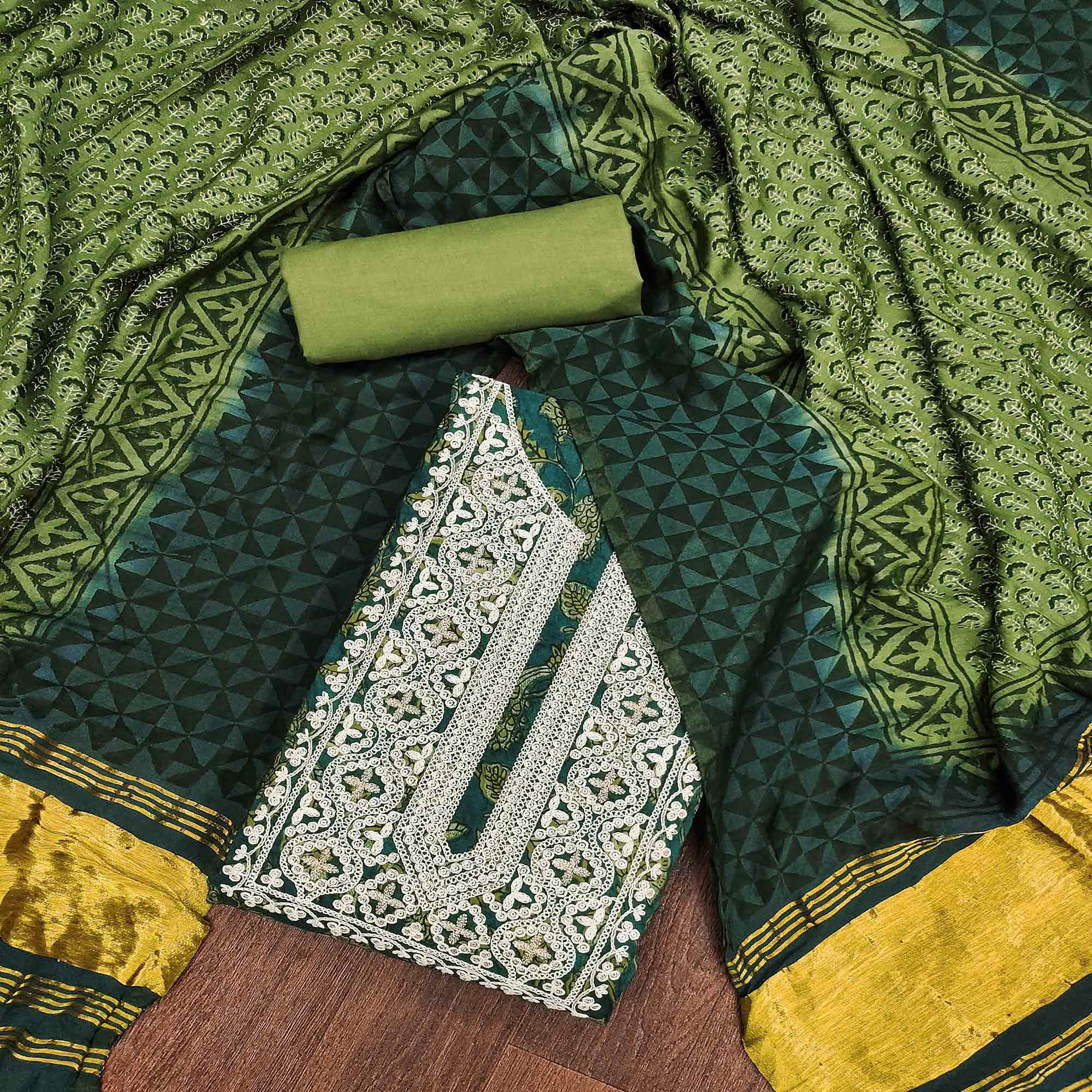 green-floral-printed-pure-cotton-dress-material-12