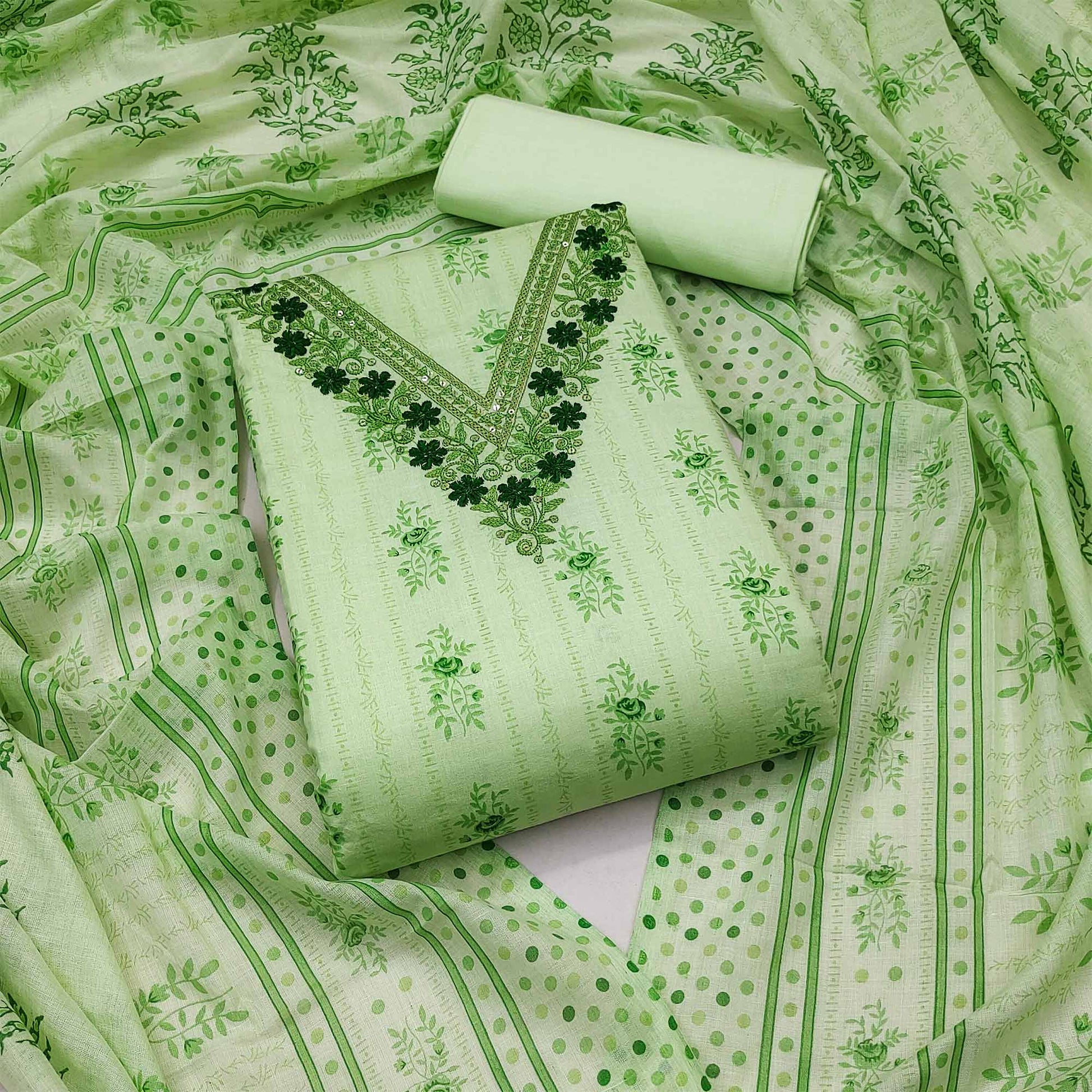 green-floral-printed-pure-cotton-dress-material-21