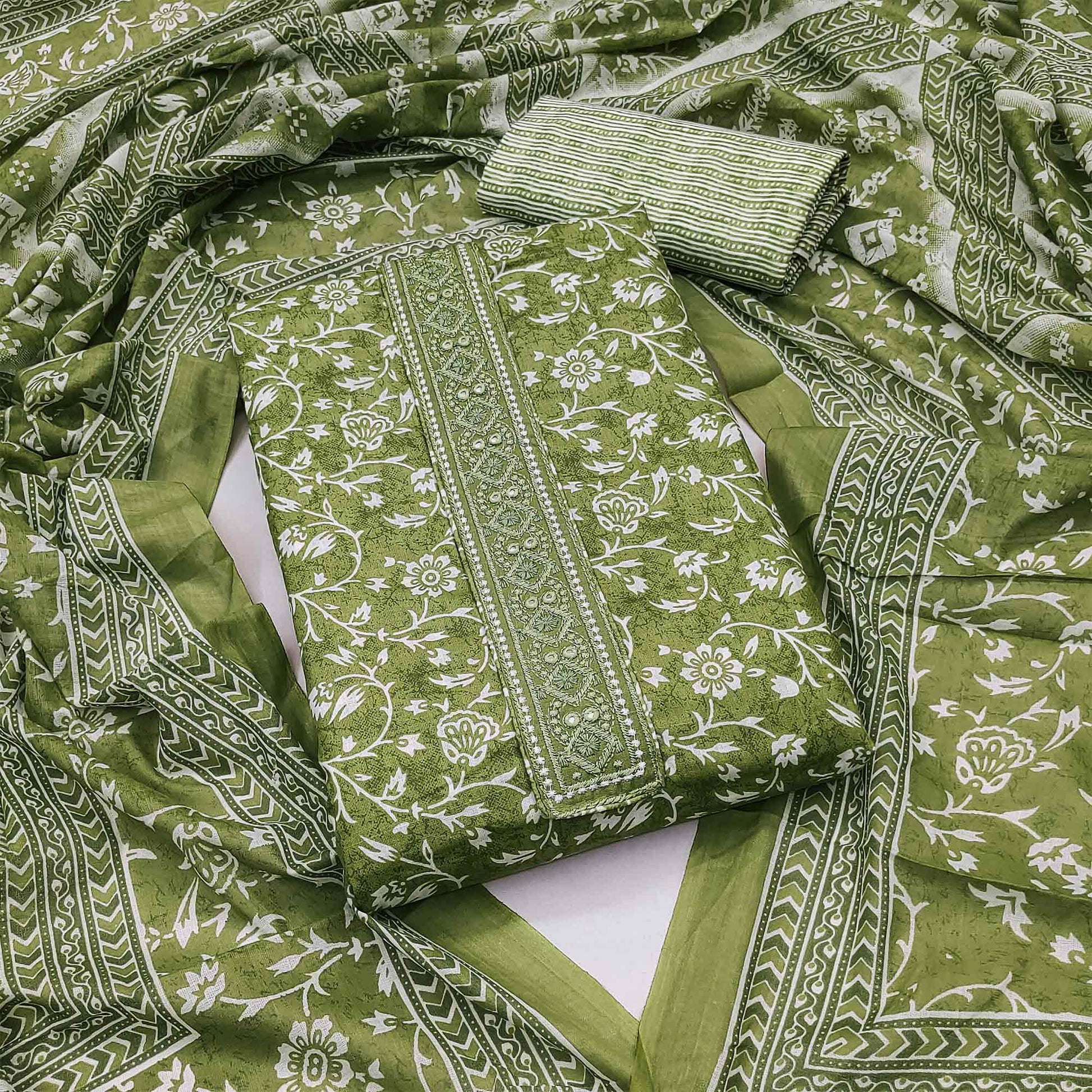 green-floral-printed-pure-cotton-dress-material-22