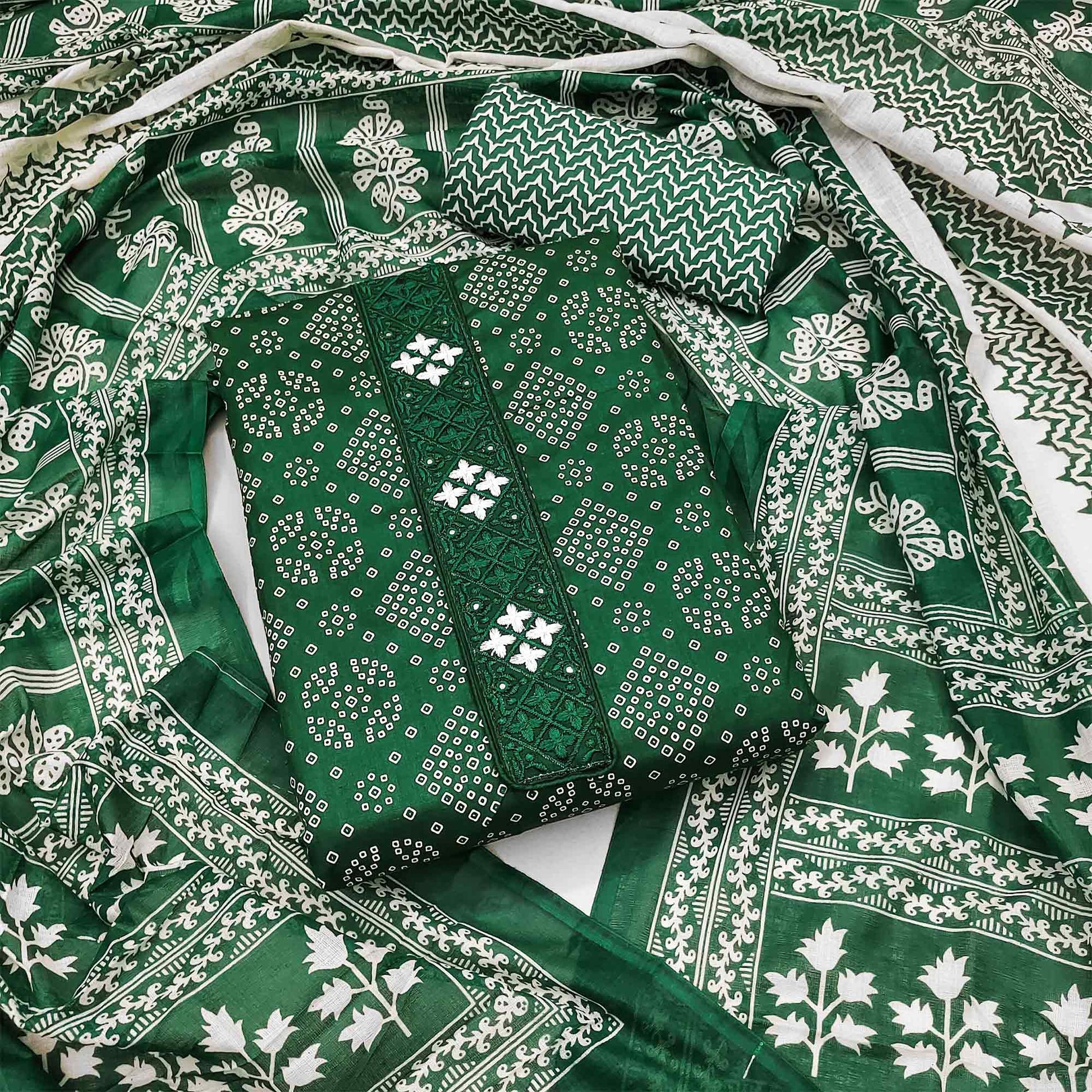 green-floral-printed-pure-cotton-dress-material-23