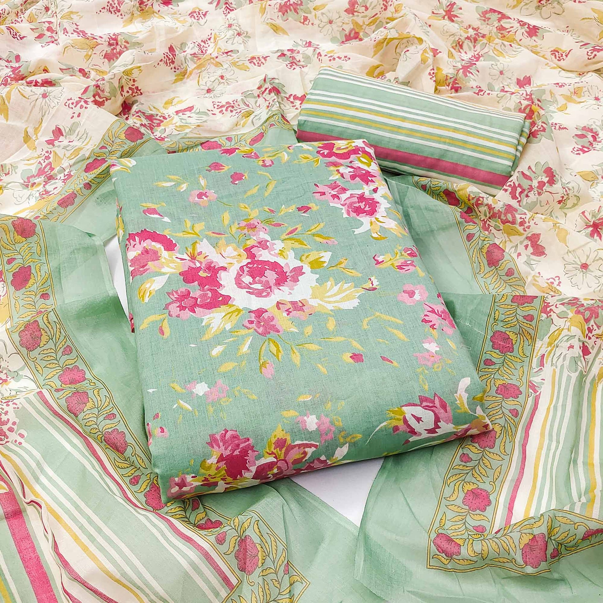 green-floral-printed-pure-cotton-dress-material-37