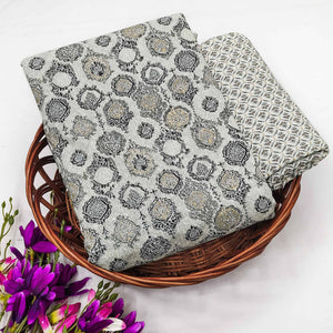 grey-floral-woven-pure-cotton-dress-material