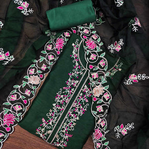 green-floral-embroidered-chanderi-dress-material-7